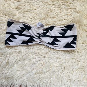 American apparel bandeau